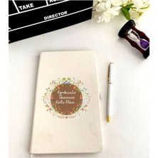 Mbb E-Ticaret Öğretmenler Günü Beyaz Defter Kalem Seti