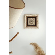 Mbb E-Ticaret Hayat Ağacı (Yaşam) Life Tree Çerçeveli Taş Tablo , Çerçeveli Taş Duvar Dekoru