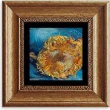 Mbb E-Ticaret Van Gogh Çerçeveli Taş Tablo