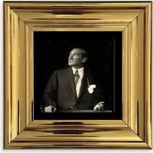 Mbb E-Ticaret Atatürk Çerçeveli Taş Tablo