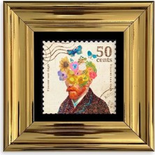 Mbb E-Ticaret Van Gogh Çerçeveli Taş Tablo