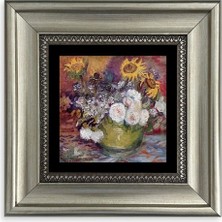 Mbb E-Ticaret Van Gogh Çerçeveli Taş Tablo
