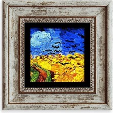 Mbb E-Ticaret Van Gogh Çerçeveli Taş Tablo