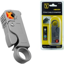 Koaksiyel Kablo Soyucu YK-332, Pratik ve Güvenilir Kullanım