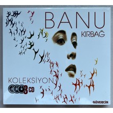 Güvercin Banu Kırbağ Koleksiyon 3 CD (Sıfır Jelatinli)