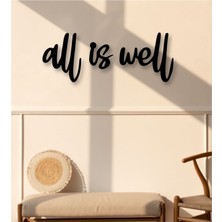 Mbb E-Ticaret All Is Well Duvar Dekoru