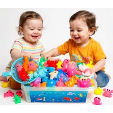 Mbb E-Ticaret Magic Water Elf Aqua Gel Oyun Seti 5 Renk Jel Şişe 6 Kalıp