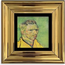 Mbb E-Ticaret Van Gogh Çerçeveli Taş Tablo