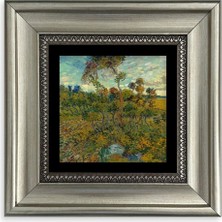 Mbb E-Ticaret Manzara Çerçeveli Taş Tablo