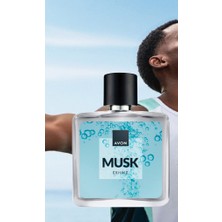 Avon  Musk Exhale Edt 75 ml