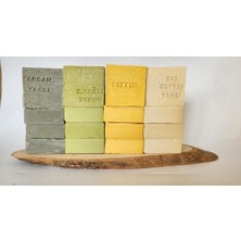 Egecen Doğal Üretim Sabunu Karışık (Argan-Defne-Bıttım-Saf Zeytinyağlı)16'lı Set