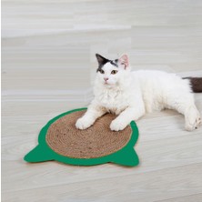 Feyza Design Rahat ve Dayanıklı Kedi Tırmalama Halısı, Ev Dekoruna Şıklık Katar