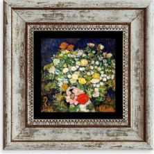 Mbb E-Ticaret Van Gogh Çerçeveli Taş Tablo