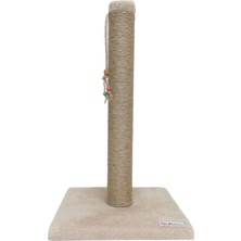 Feyza Design Kedi Tırmalama Tahtası, 52 Cm, Doğal ve Dayanıklı Tasarım