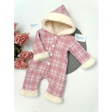 Welsoftlu Koyu Pembe Pötikare Astronot Tulum 3 Ay