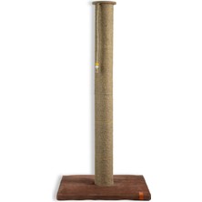Feyza Design Uzun 65 cm Kedi Tırmalama Tahtası, Catnipli, Kahverengi, Dayanıklı ve Konforlu