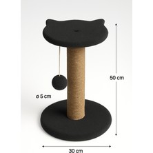 Feyza Design Renkli ve Eğlenceli Kedi Tırmalama Tahtası, Dayanıklı ve Güvenli Kullanım