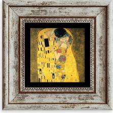 Mbb E-Ticaret Gustav Klimpt Çerçeveli Taş Tablo