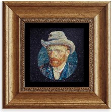Mbb E-Ticaret Van Gogh Çerçeveli Taş Tablo