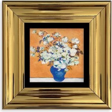 Mbb E-Ticaret Van Gogh Çerçeveli Taş Tablo