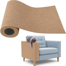 Feyza Design Çıkarılabilir ve Yapışkanlı Kedi Tırmalama Halısı, Her Yüzeye Uygun, Kesilebilir Koruma