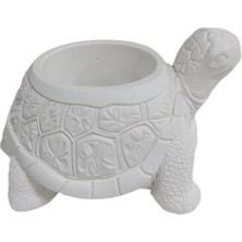 E Hobici Kaplumbağa Saksı 10X8CM