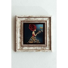 Mbb E-Ticaret Çerçeveli Taş Tablo , Çerçeveli Taş Duvar DEKORUENKCRCVTBL-00147