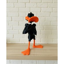 Maarketim Modern Ördek Figürü Hediyelik Dekoratif Ev Ofis Aksesuarı