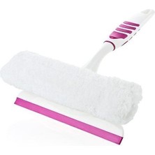 Egecen® Pratik Kolay Mikrofiber Peluşlu Camsil Cam Silme Aleti Aparatı