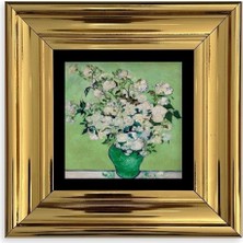 Mbb E-Ticaret Van Gogh Çerçeveli Taş Tablo