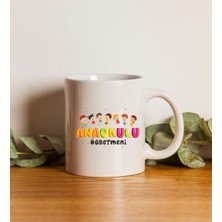 Mbb E-Ticaret Anaokulu Öğretmeni Kupa Bardak