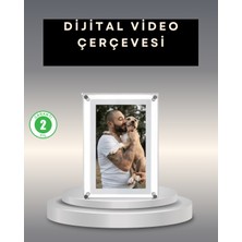 Fotoğraf, Video ve Müzik Destekli 7 Inç IPS Dijital Çerçeve – Çoklu Medya Deneyimi