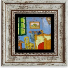 Mbb E-Ticaret Van Gogh Çerçeveli Taş Tablo