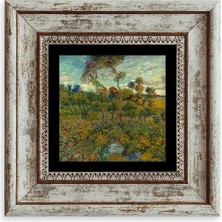 Mbb E-Ticaret Manzara Çerçeveli Taş Tablo