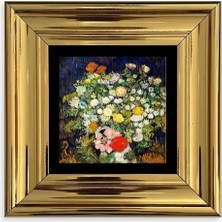 Mbb E-Ticaret Van Gogh Çerçeveli Taş Tablo