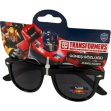 Mutlu Müşteri Transformers Çocuk Güneş Gözlüğü