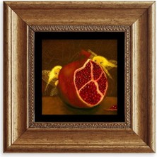 Mbb E-Ticaret Nar Çerçeveli Taş Tablo