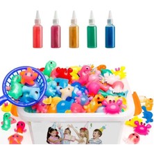 Mbb E-Ticaret Magic Water Yedek Jel Elf Aqua Gel Sihirli Su Oyuncak Seti Kalıp Içermez