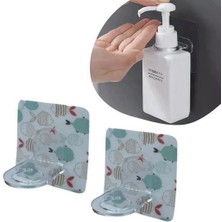 Sinerjim Süper Yapışkanlı Çok Amaçlı Cember Askı 2 Adet