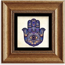 Mbb E-Ticaret Fatma Ana Eli Çerçeveli Taş Tablo