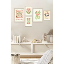 Mbb E-Ticaret Flower Market 5'li Tablo