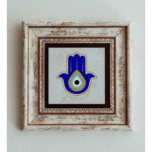 Mbb E-Ticaret Fatma Ana Eli Çerçeveli Taş Tablo , Çerçeveli Taş Duvar Dekoru