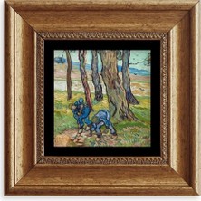 Mbb E-Ticaret Van Gogh Çerçeveli Taş Tablo