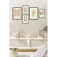 Mbb E-Ticaret Flower Market 5'li Tablo