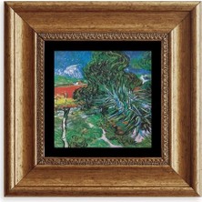 Mbb E-Ticaret Van Gogh Çerçeveli Taş Tablo