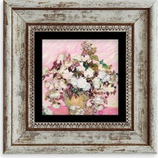 Mbb E-Ticaret Van Gogh Çerçeveli Taş Tablo