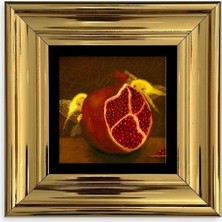 Mbb E-Ticaret Nar Çerçeveli Taş Tablo