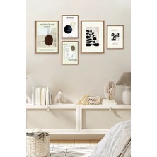 Mbb E-Ticaret Matisse 5'li Tablo