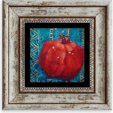 Mbb E-Ticaret Bereket Narı Çerçeveli Taş Tablo