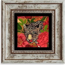 Mbb E-Ticaret Kaplan Çerçeveli Taş Tablo